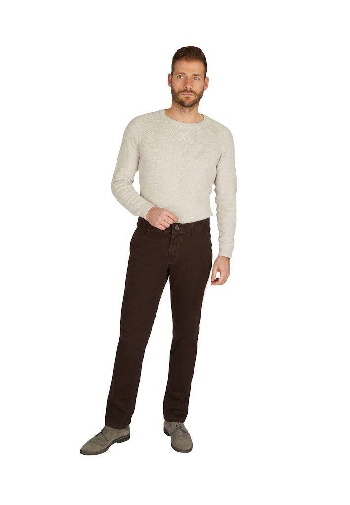 Мужские брюки из хлопка Club of Comfort Garvey | Фото 8