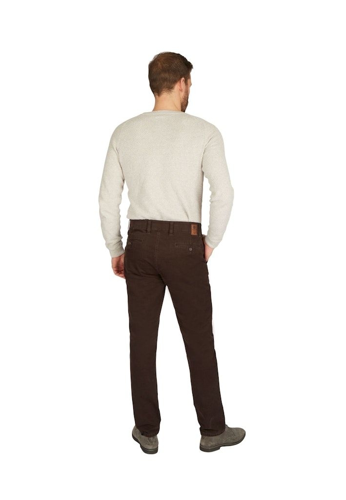 Мужские брюки из хлопка Club of Comfort Garvey | Фото 9