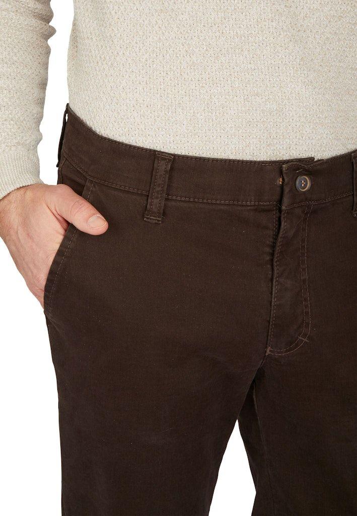 Мужские брюки из хлопка Club of Comfort Garvey | Фото 4