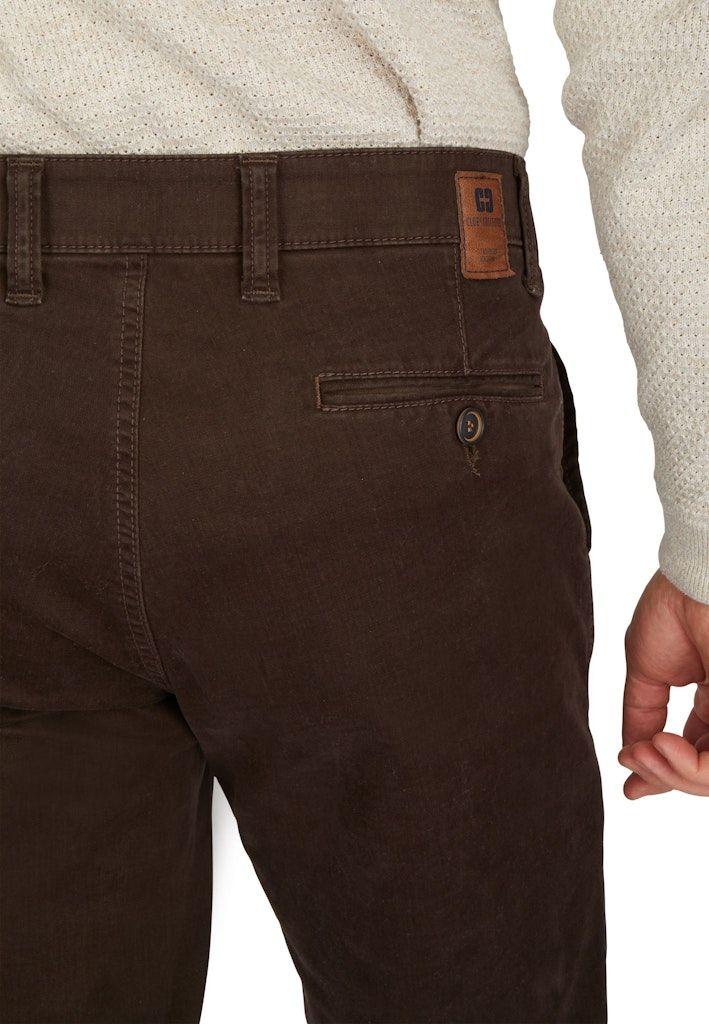 Мужские брюки из хлопка Club of Comfort Garvey | Фото 5