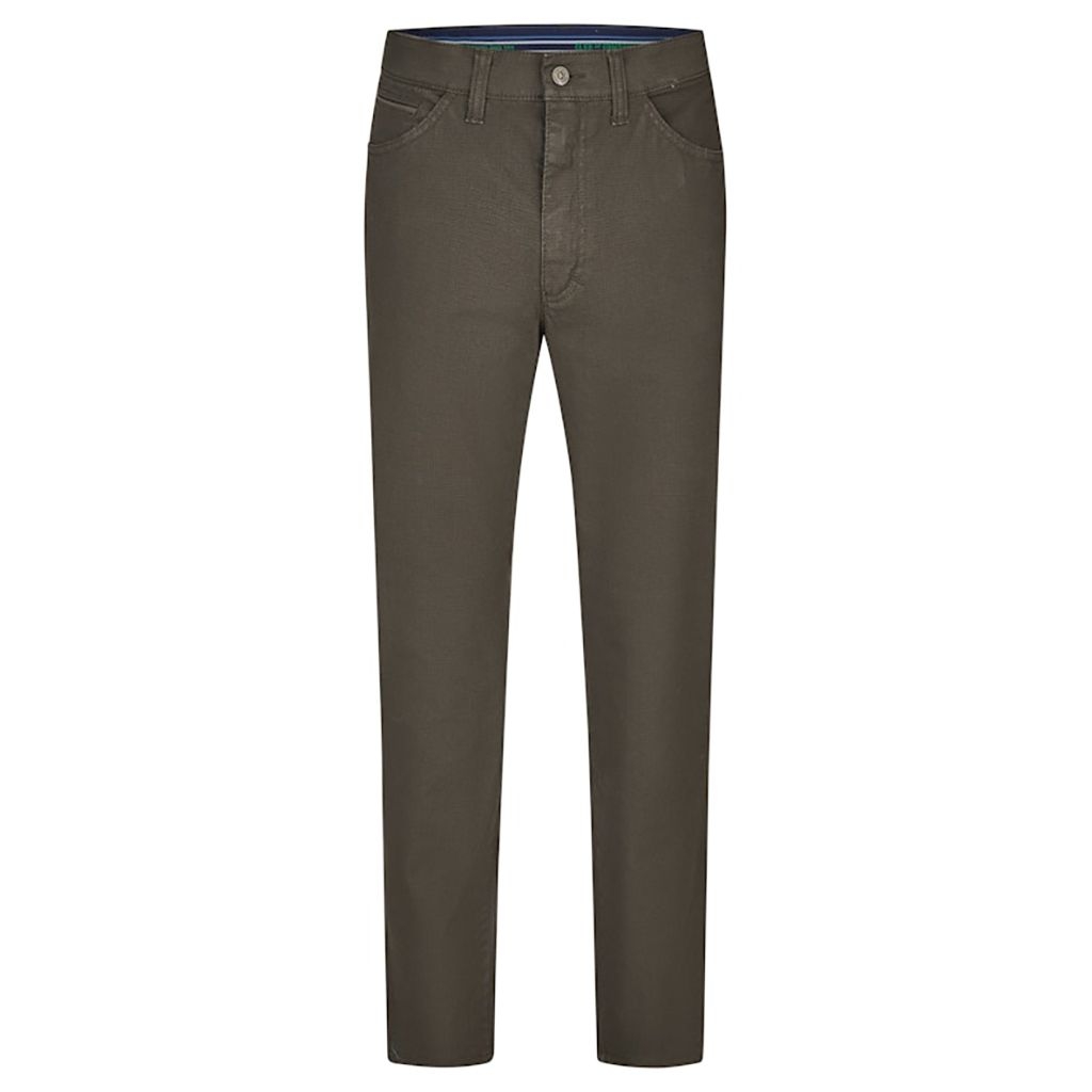 Мужские брюки из эластичного хлопка Club of Comfort Garvey | Фото 1