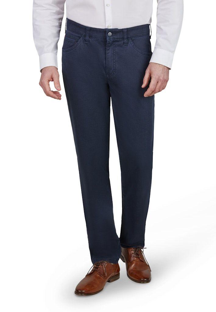 Мужские брюки из эластичного хлопка Club of Comfort Marvin | Фото 4