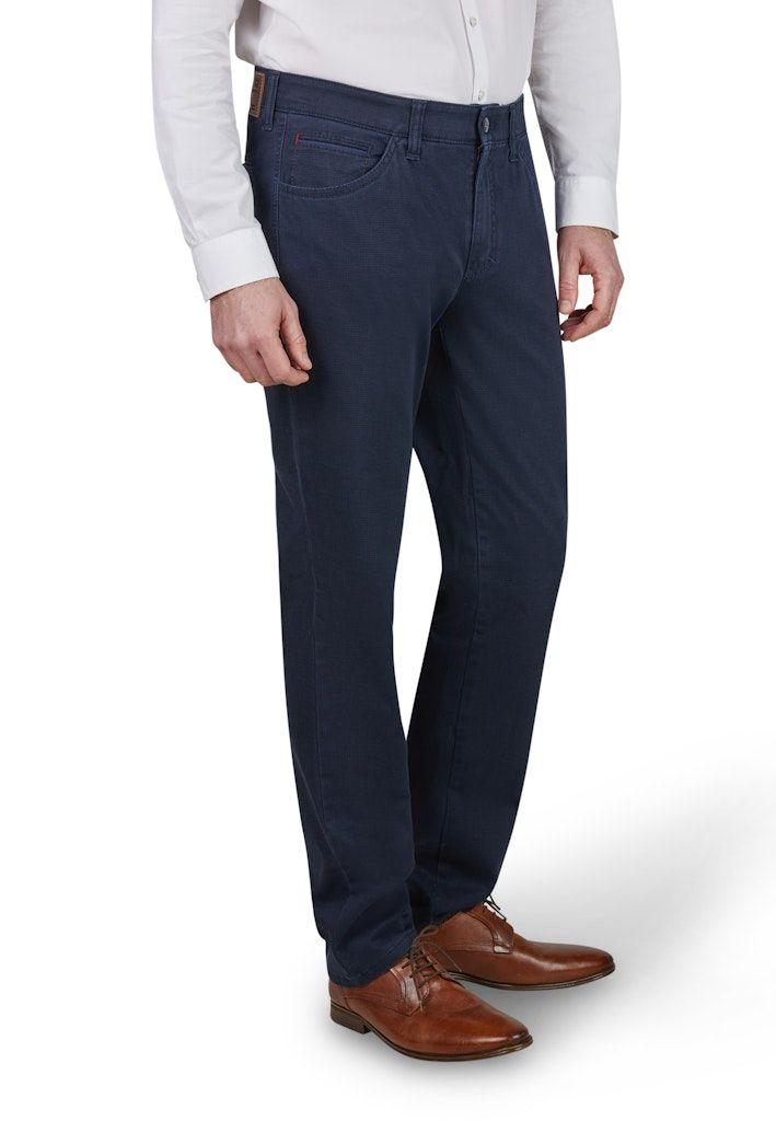 Мужские брюки из эластичного хлопка Club of Comfort Marvin | Фото 6