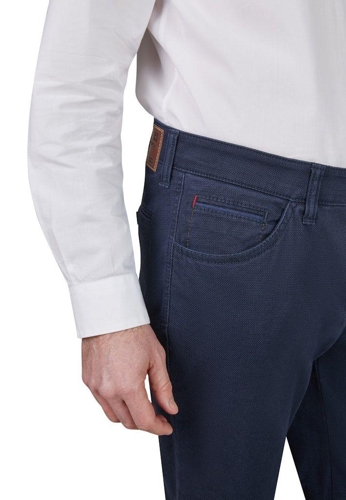 Мужские брюки из эластичного хлопка Club of Comfort Marvin | Фото 7