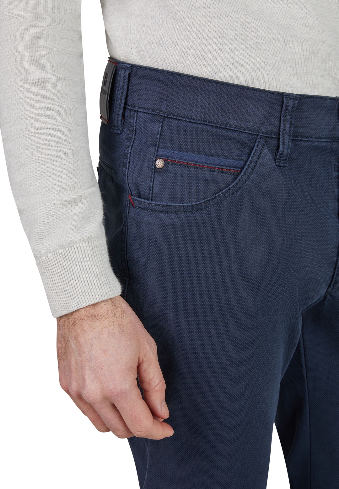 Мужские прямые брюки Club of Comfort Marvin Thermolite | Фото 7