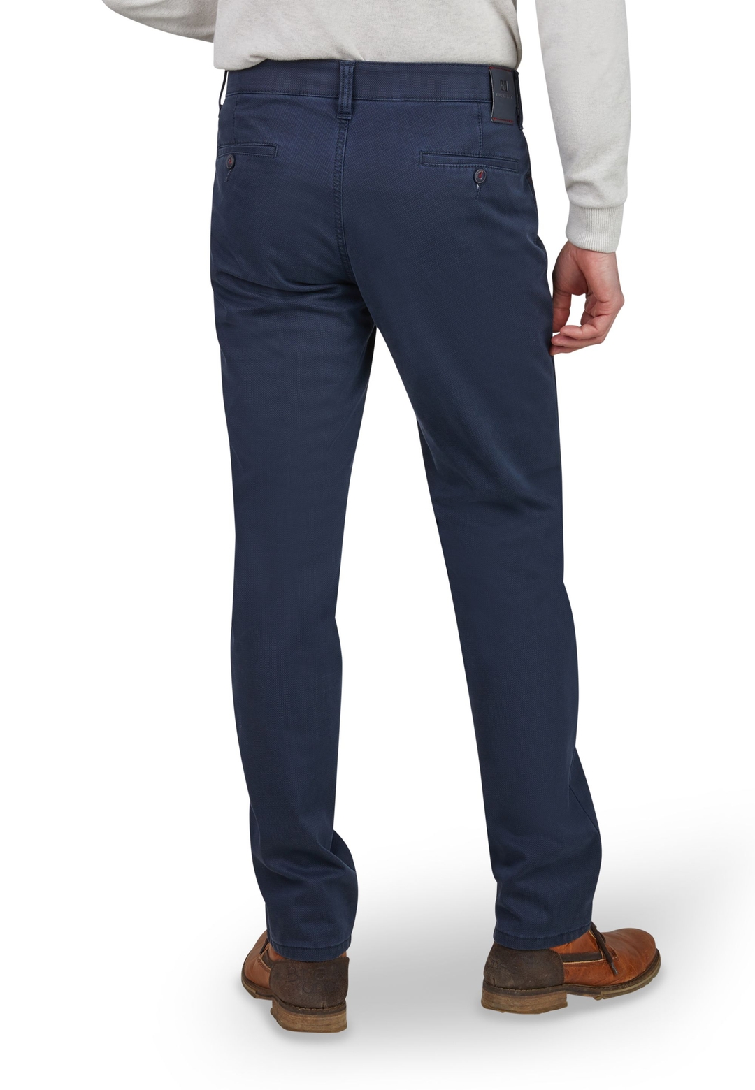 Мужские прямые брюки Club of Comfort Marvin Thermolite | Фото 6