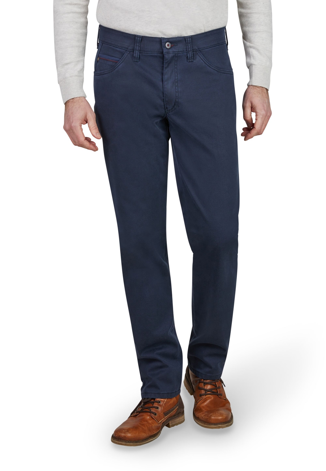 Мужские прямые брюки Club of Comfort Marvin Thermolite | Фото 4