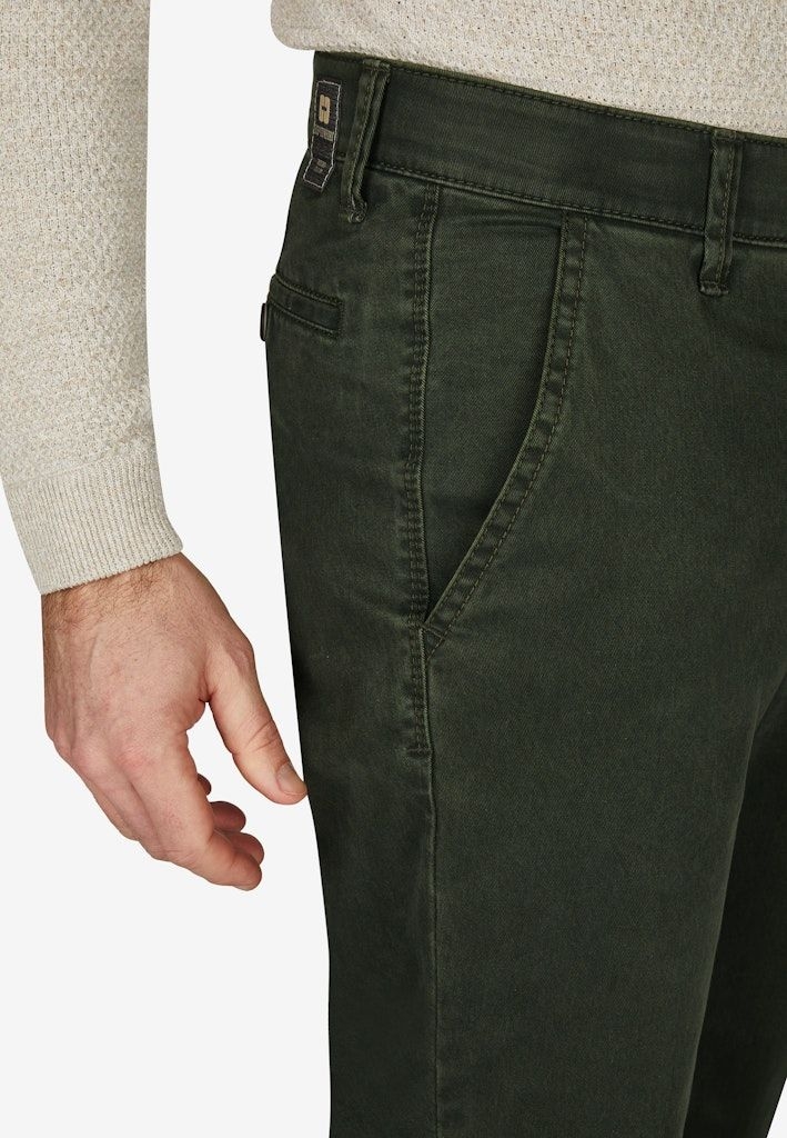 Мужские брюки из хлопка Club of Comfort Garvey | Фото 9