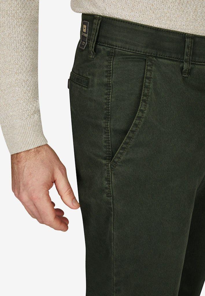 Мужские брюки из хлопка Club of Comfort Garvey | Фото 9