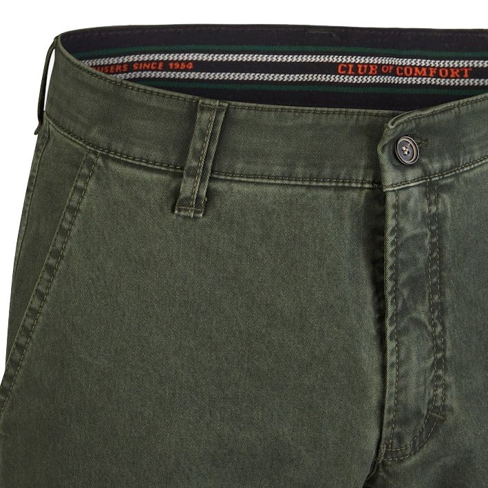 Мужские брюки из хлопка Club of Comfort Garvey | Фото 7