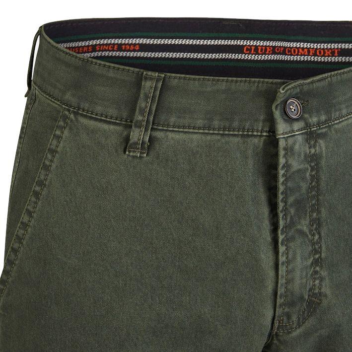 Мужские брюки из хлопка Club of Comfort Garvey | Фото 7