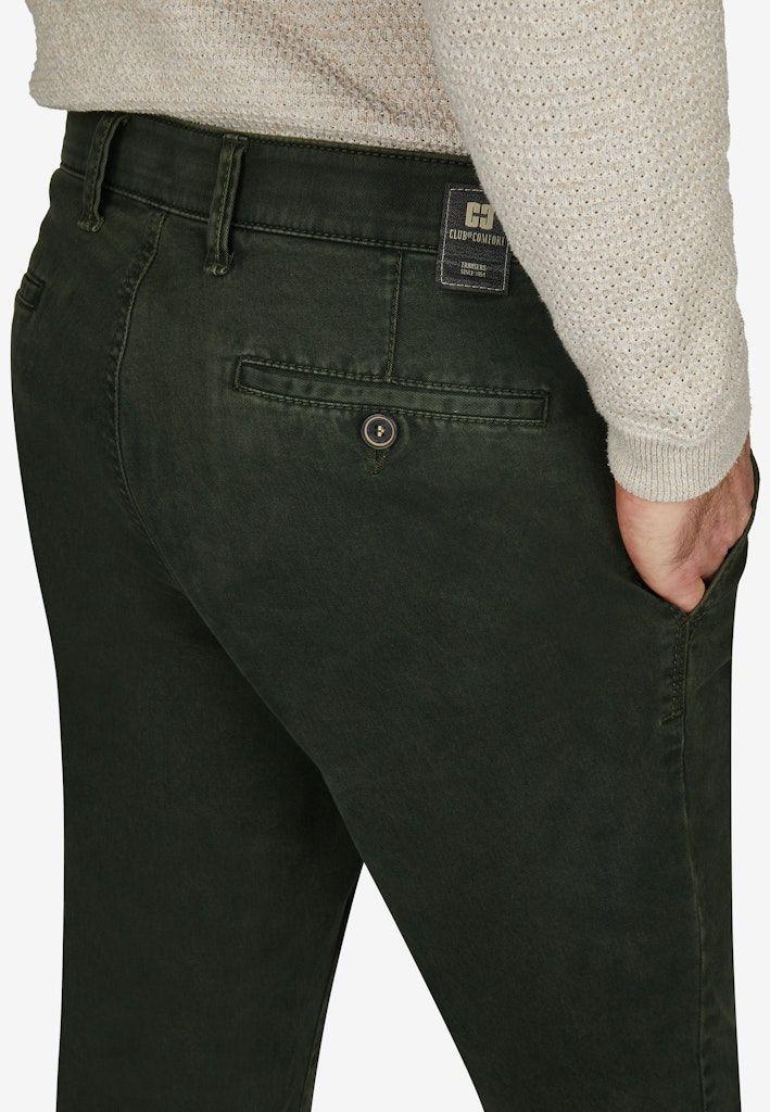 Мужские брюки из хлопка Club of Comfort Garvey | Фото 10