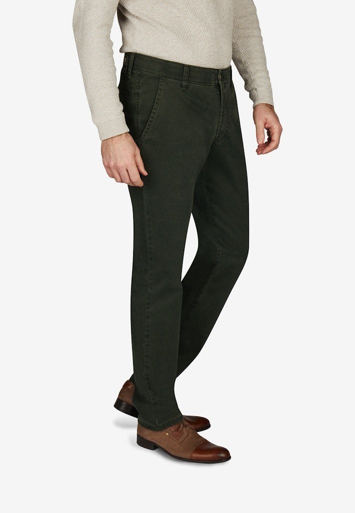 Мужские брюки из хлопка Club of Comfort Garvey | Фото 6