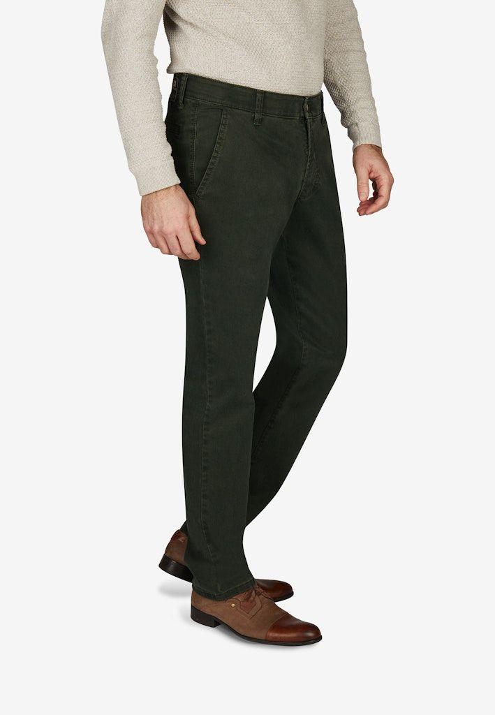 Мужские брюки из хлопка Club of Comfort Garvey | Фото 6