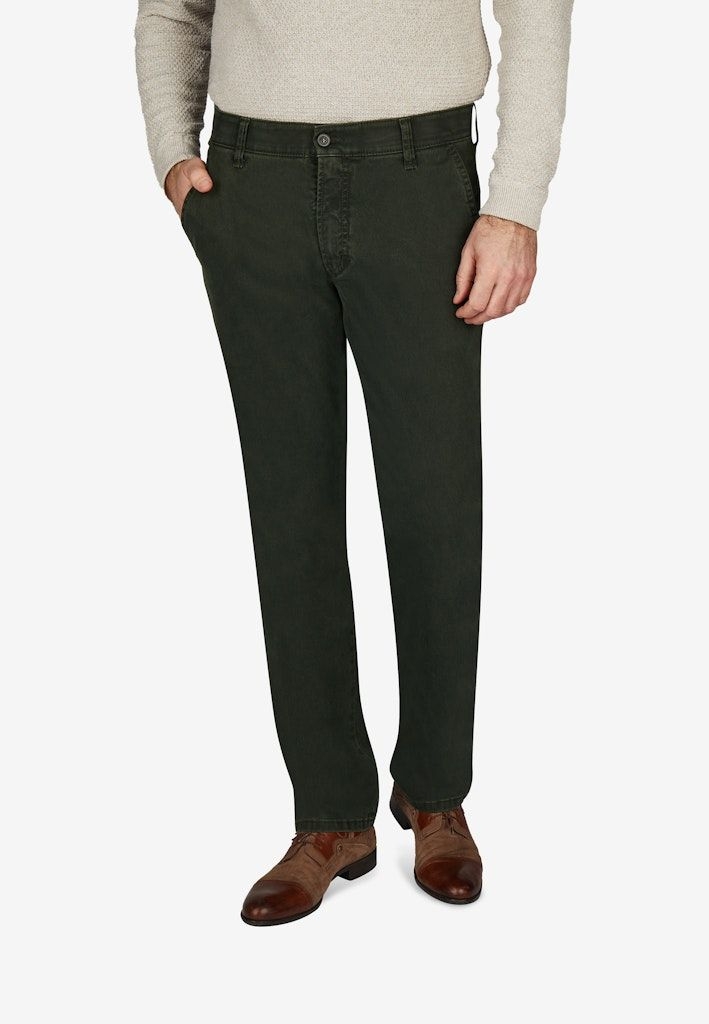 Мужские брюки из хлопка Club of Comfort Garvey | Фото 4