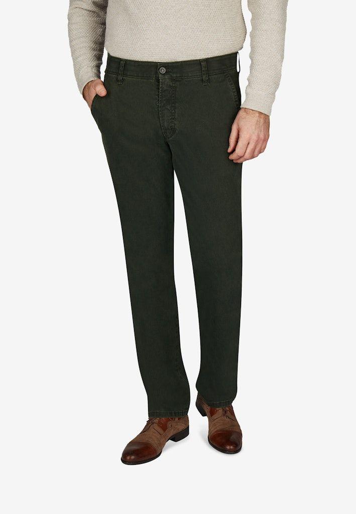 Мужские брюки из хлопка Club of Comfort Garvey | Фото 4