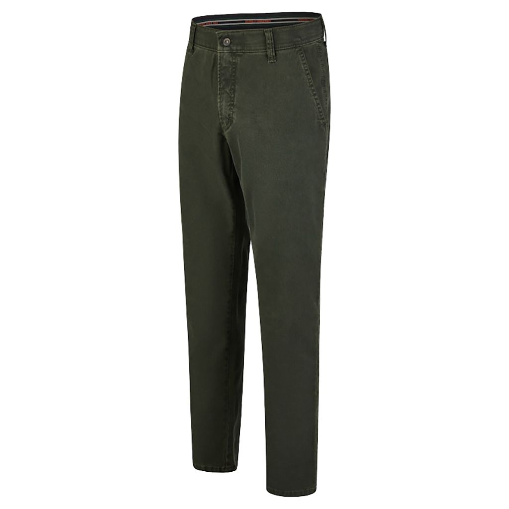 Мужские брюки из хлопка Club of Comfort Garvey | Фото 3