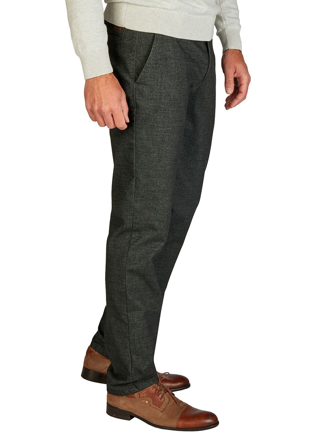 Мужские брюки Club of Comfort Garvey wool look | Фото 5