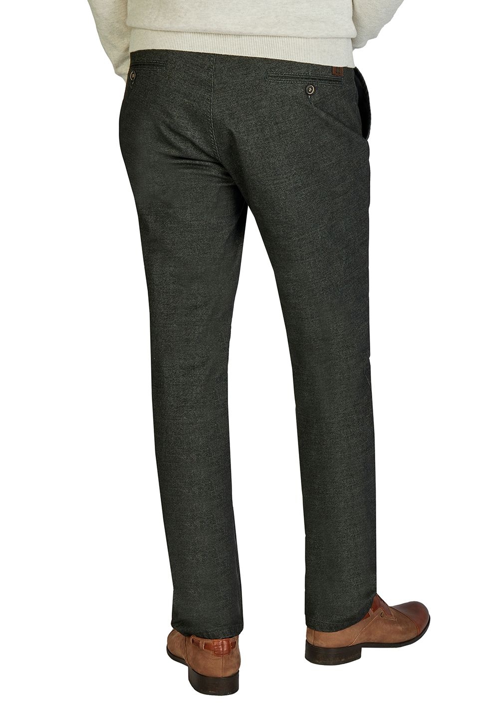 Мужские брюки Club of Comfort Garvey wool look | Фото 4