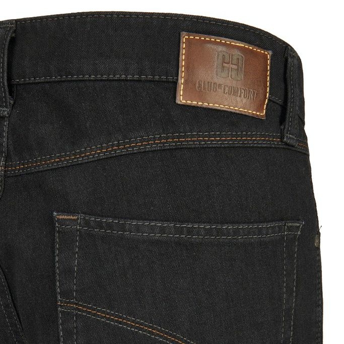 Мужские серые джинсы Club of Comfort Henry | Фото 10