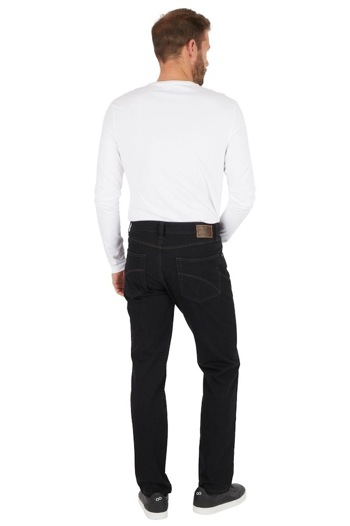 Мужские серые джинсы Club of Comfort Henry | Фото 5