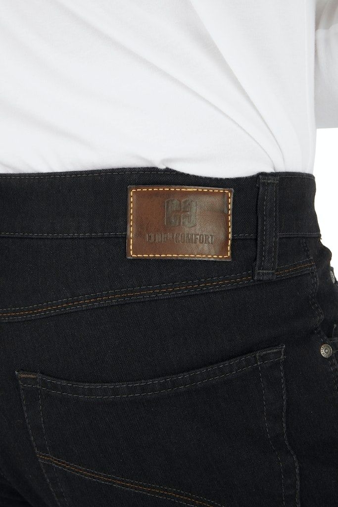 Мужские серые джинсы Club of Comfort Henry | Фото 9