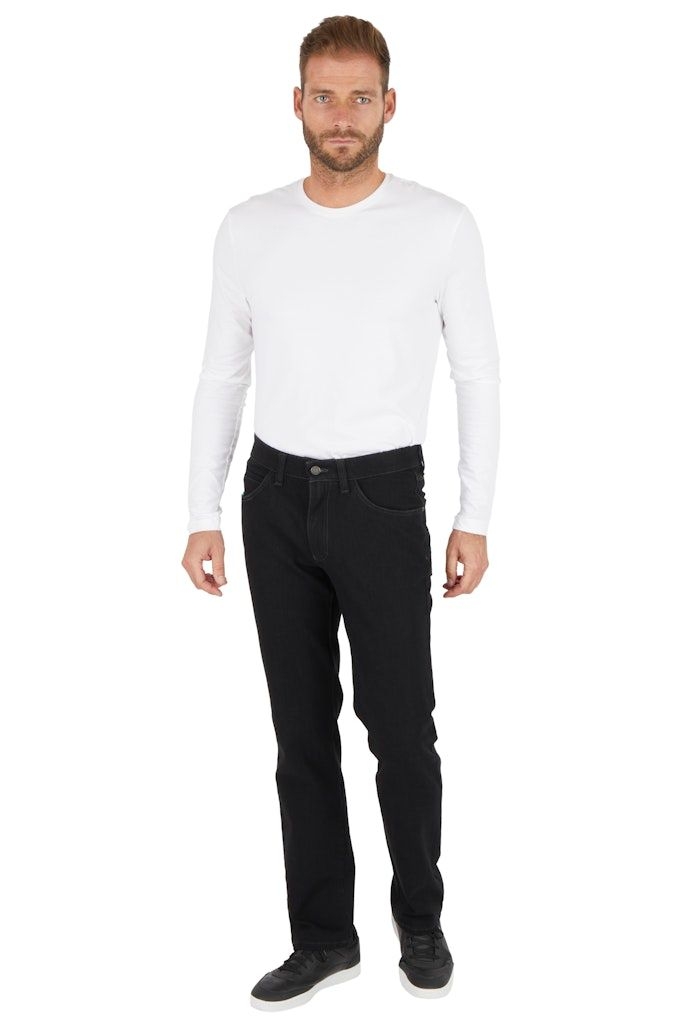 Мужские серые джинсы Club of Comfort Henry | Фото 4