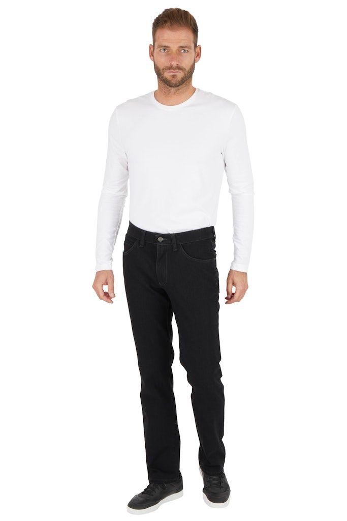 Мужские серые джинсы Club of Comfort Henry | Фото 4