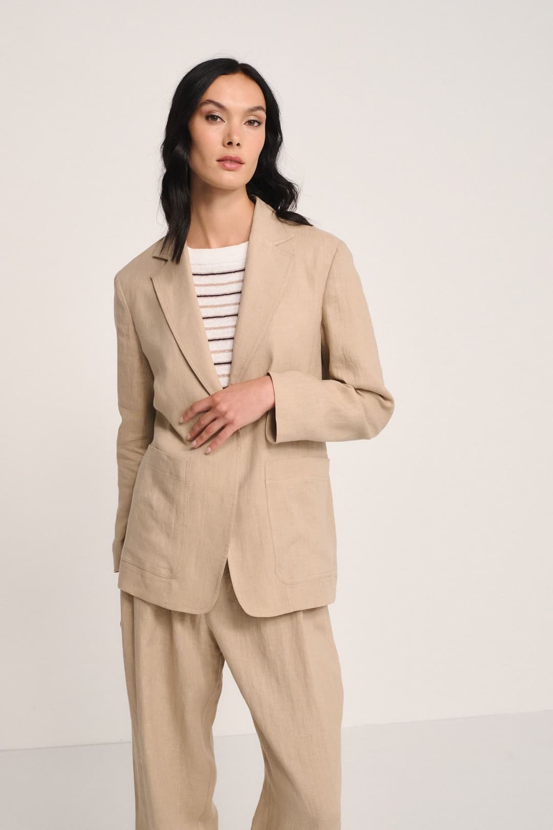 Женский льняной пиджак Panicale | Фото 2