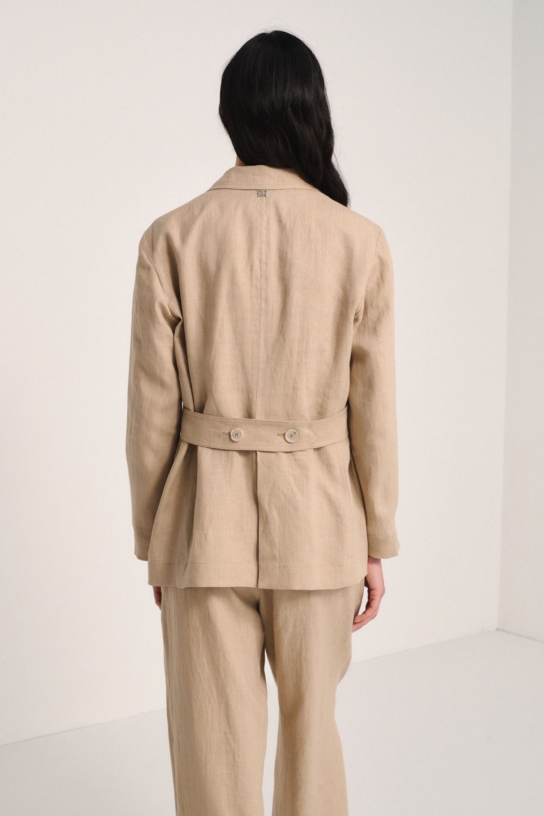 Женский льняной пиджак Panicale | Фото 3