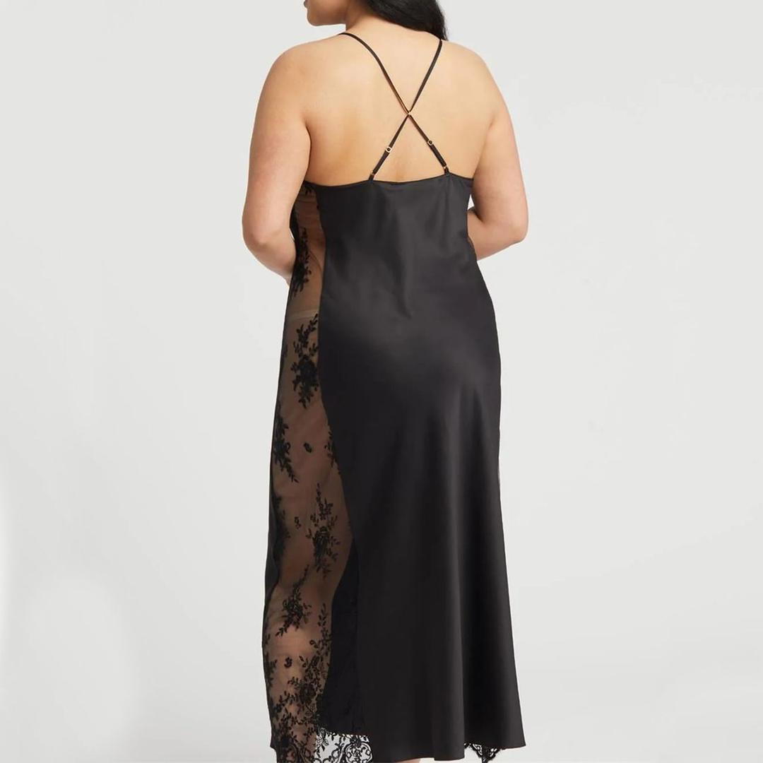 Сорочка с кружевными вставками Rya Darling Plus Gown | Фото 2