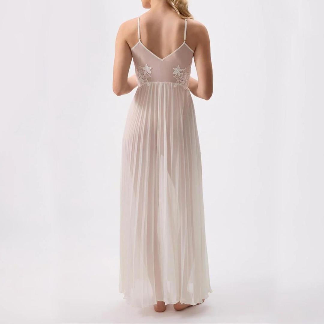 Полу-прозрачная длинная сорочка Rya Delight Gown | Фото 2