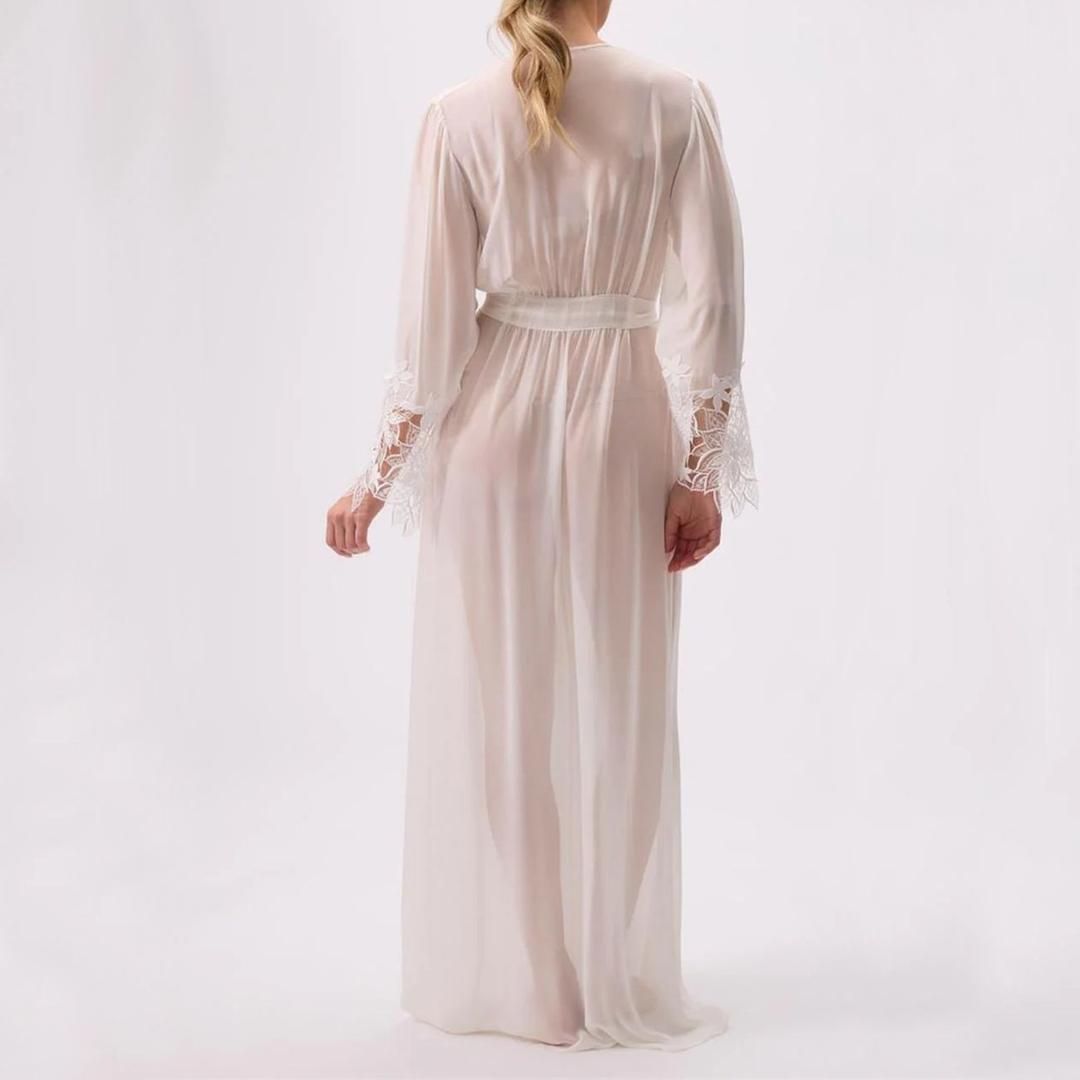 Полу-прозрачный халат Rya Delight Robe | Фото 2