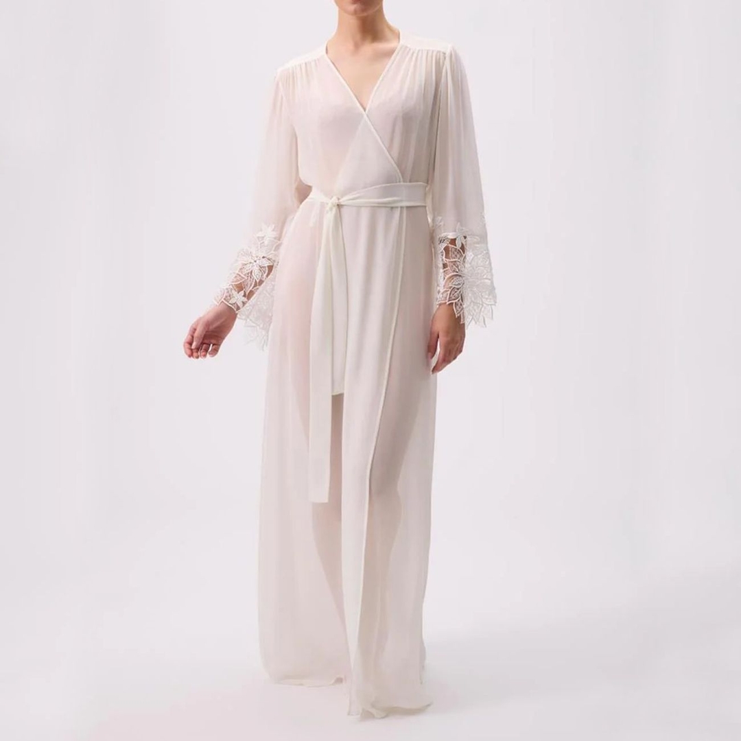 Полу-прозрачный халат Rya Delight Robe | Фото 1