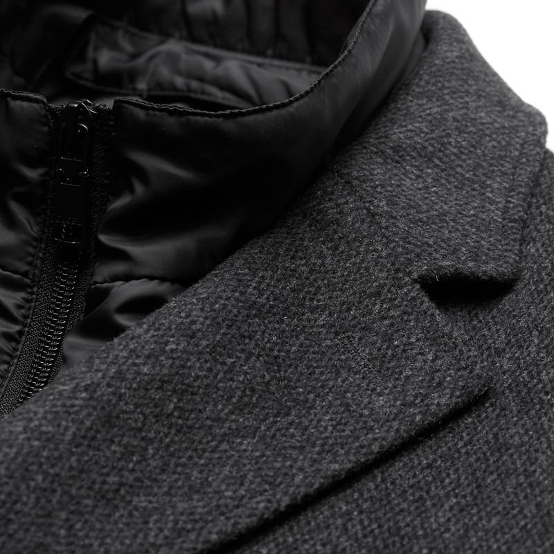 Мужское шерстяное пальто Digel | Фото 2