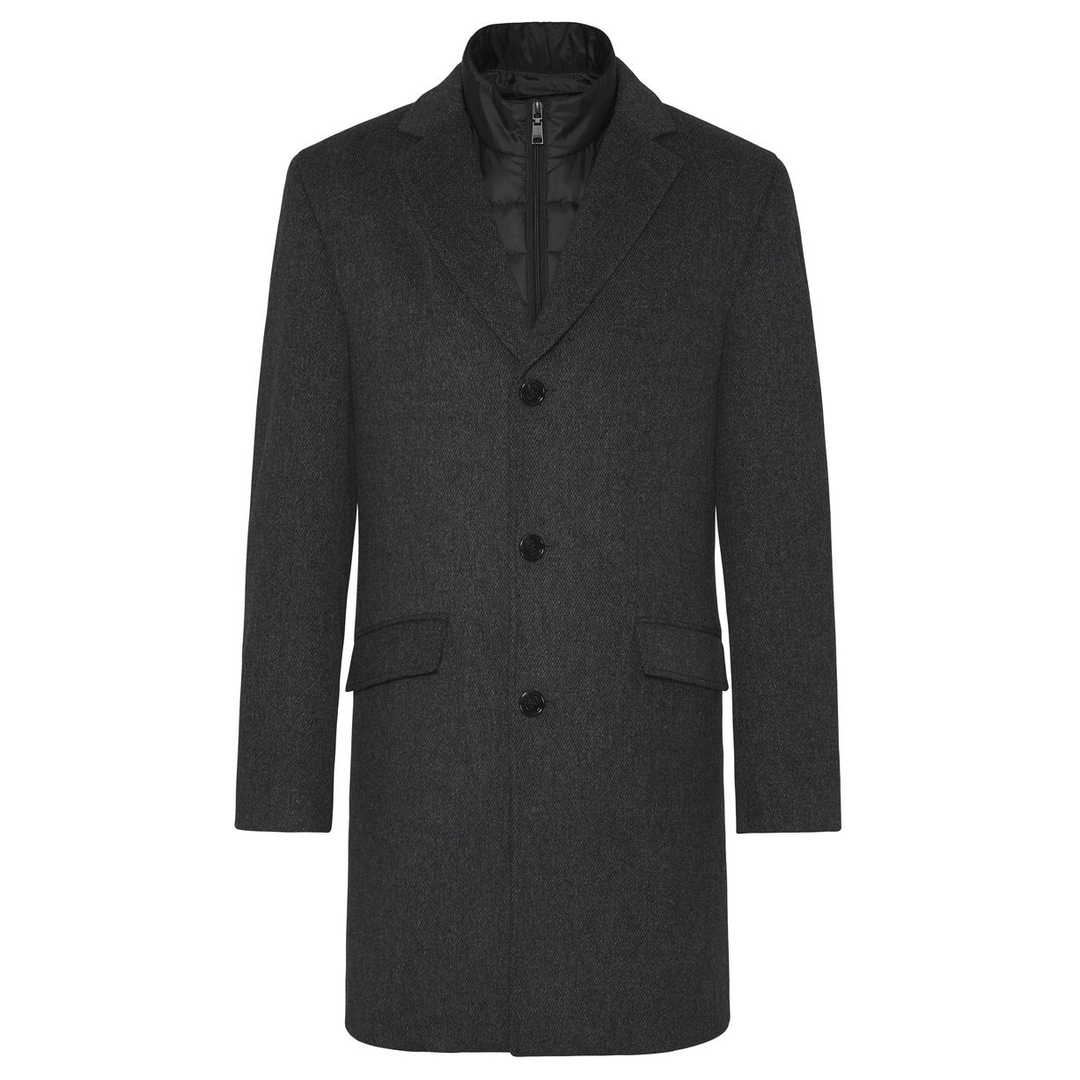 Мужское шерстяное пальто Digel | Фото 1