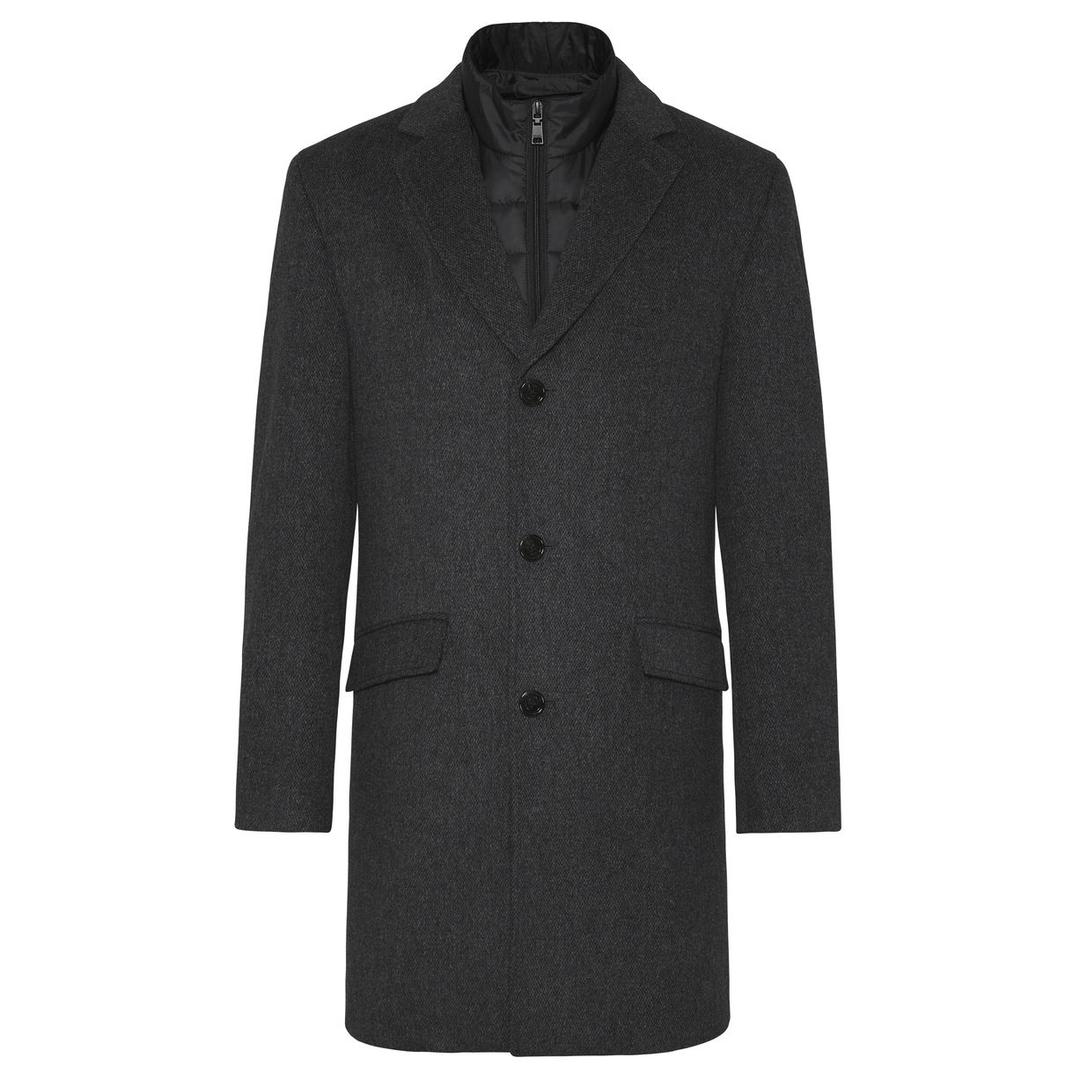 Мужское шерстяное пальто Digel | Фото 1