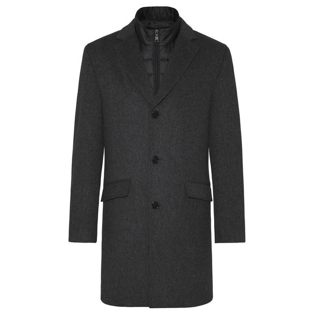 Мужское шерстяное пальто Digel