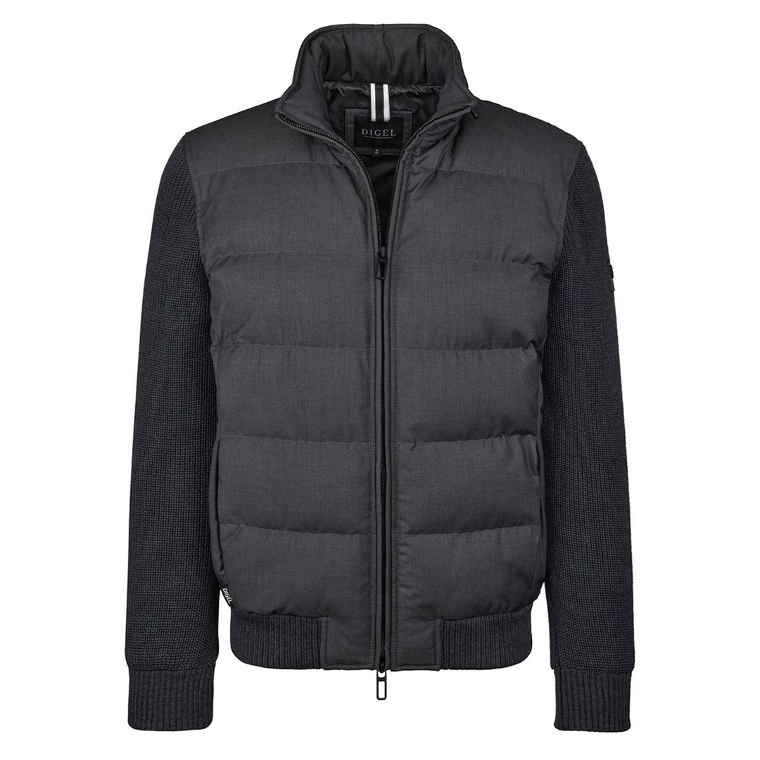 Мужская куртка с трикотажными рукавами Digel | Фото 1