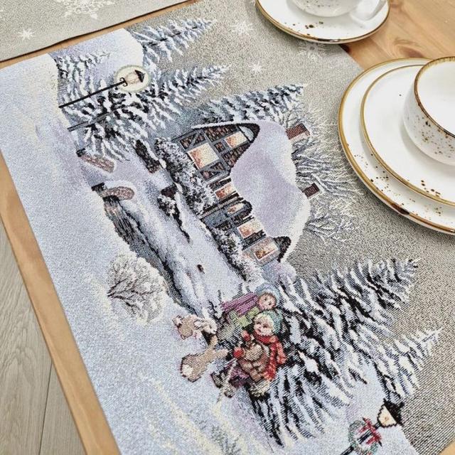 Дорожка и салфетки Дрезден