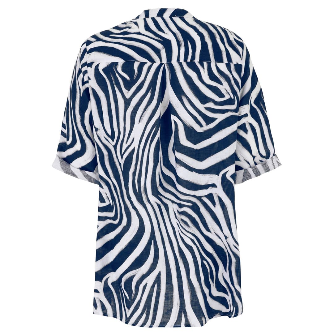 Женская блуза с принтом Doris Streich | Фото 2