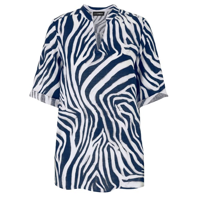 Женская блуза с принтом Doris Streich