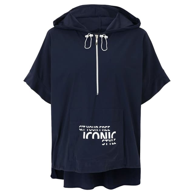 Женское худи с коротким рукавом Doris Streich