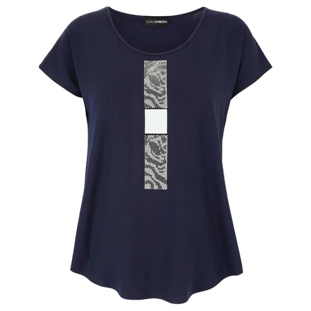 Женская вискозная футболка Doris Streich