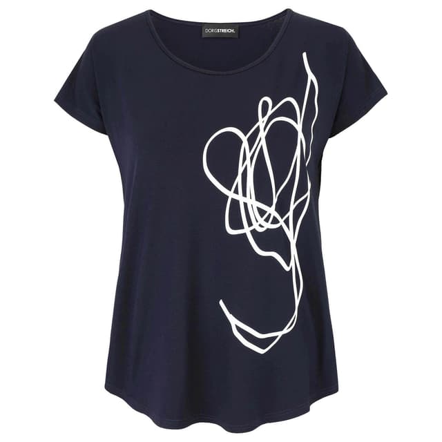 Женская футболка из вискозы Doris Streich
