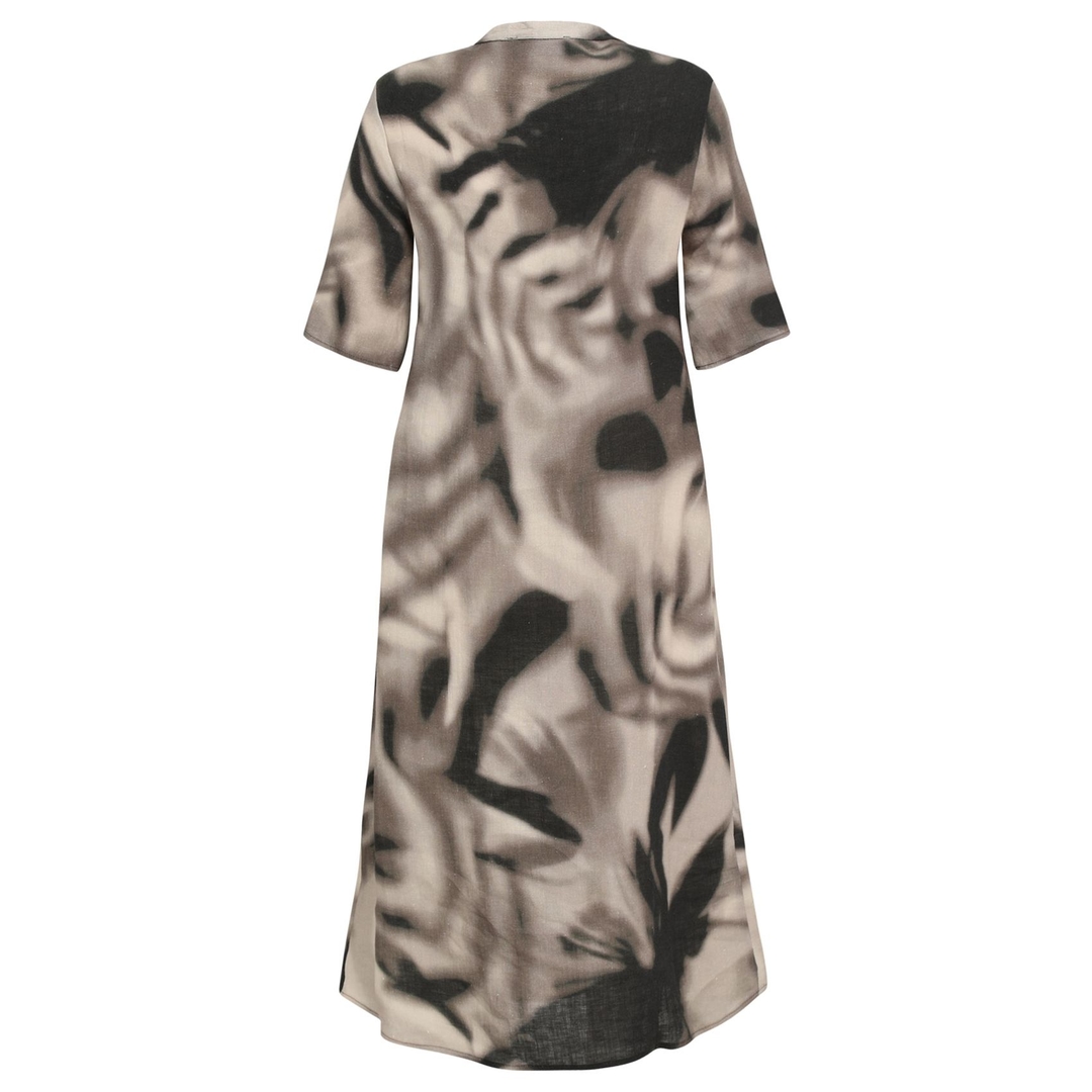 Женское льняное платье Doris Streich | Фото 2