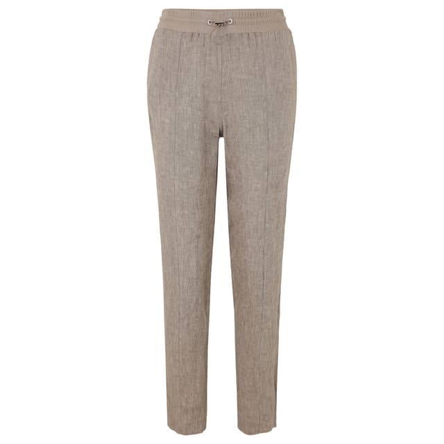 Женские льняные брюки Doris Streich
