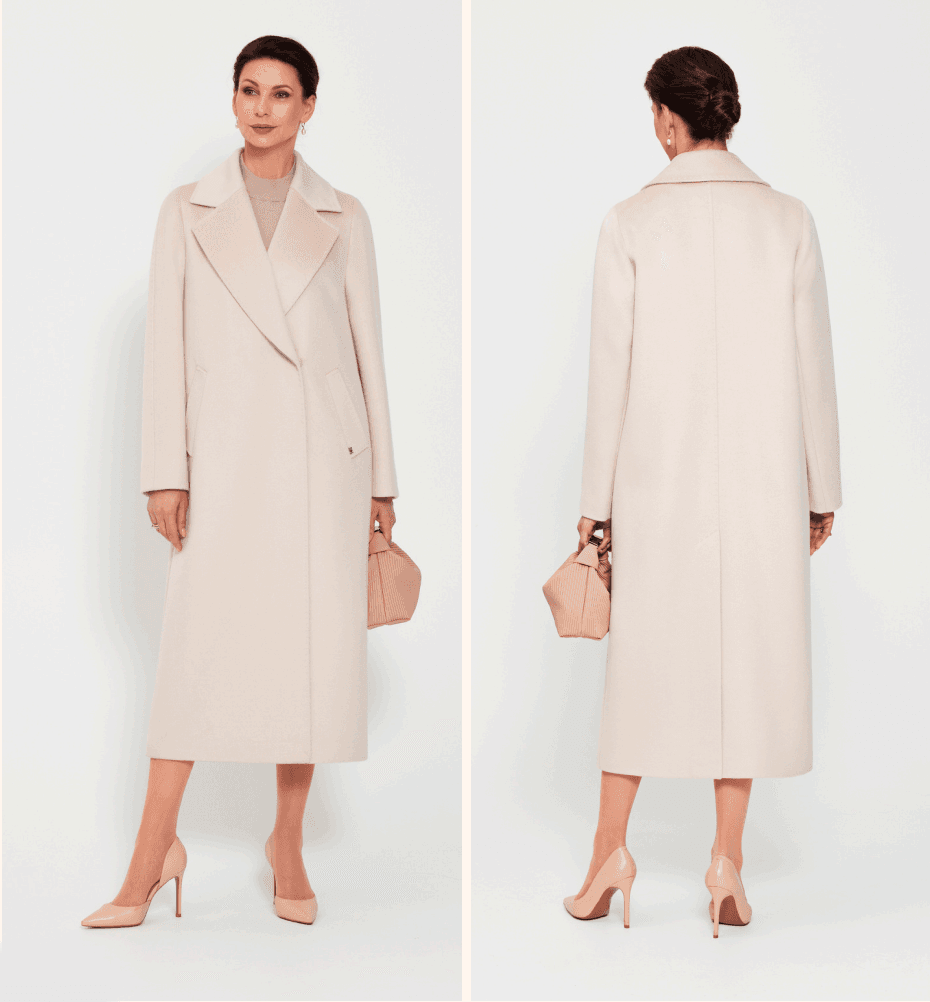 Женское пальто Dolche Moda | Фото 2