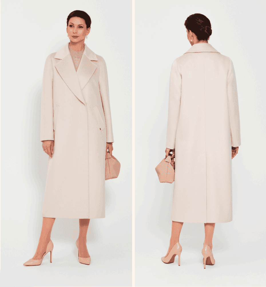 Женское пальто Dolche Moda | Фото 2