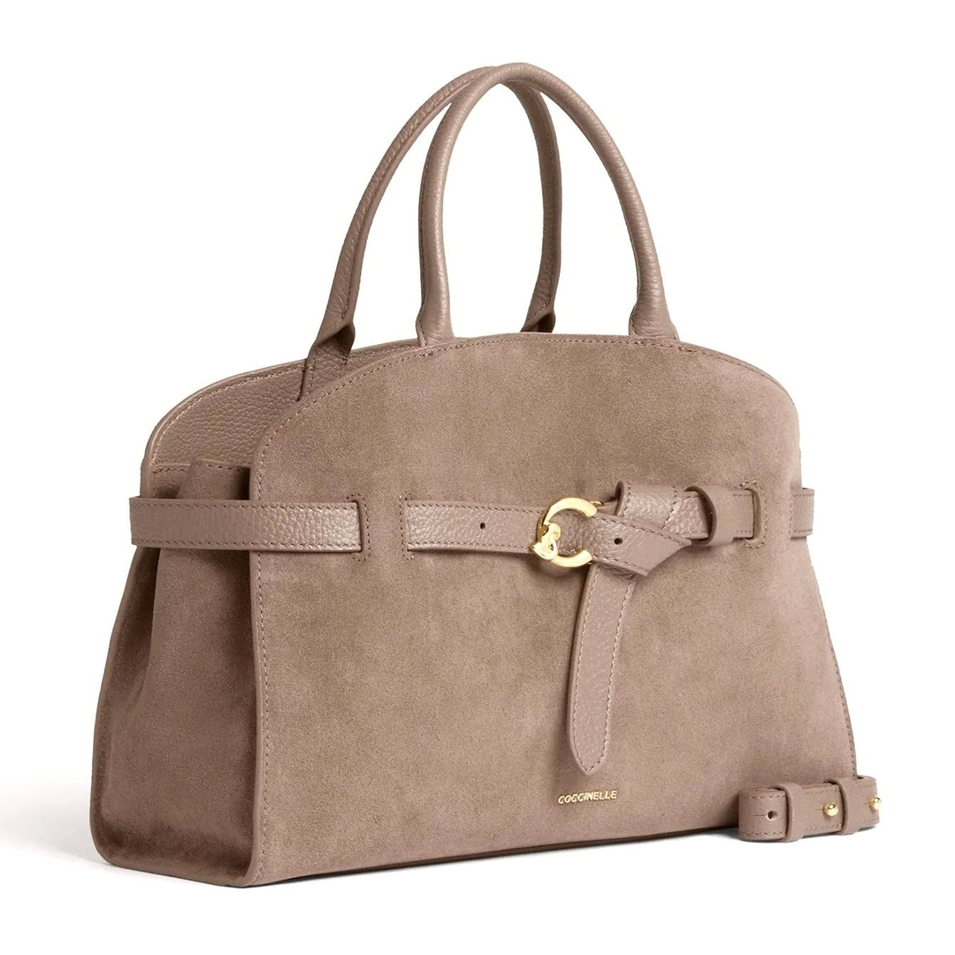 Женская сумка Coccinelle Sabine SUEDE Medium | Фото 2